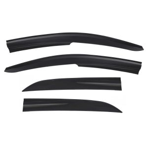 Toyota Corolla Wind Deflector - Omac - Acrylic 4 Pcs - Black - '09-'13